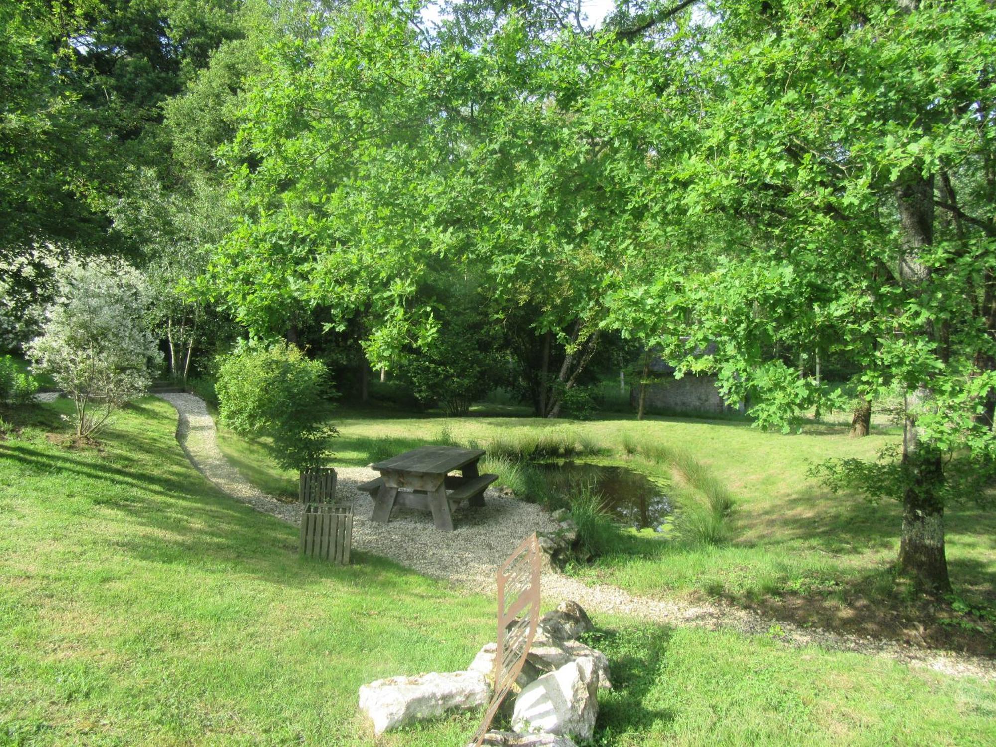 D'Une Autre Nature Mesland Exterior photo